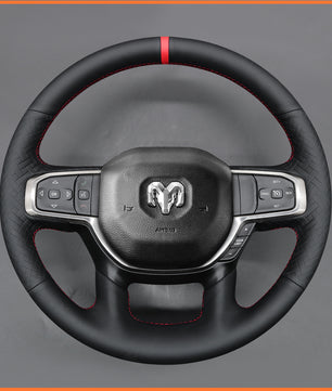 MEWANT Steering Wheel Cover for Dodge RAM 2018-2023