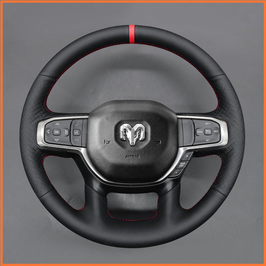 MEWANT Steering Wheel Cover for Dodge RAM 2018-2023