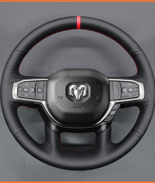 MEWANT Steering Wheel Cover for Dodge RAM 2018-2023