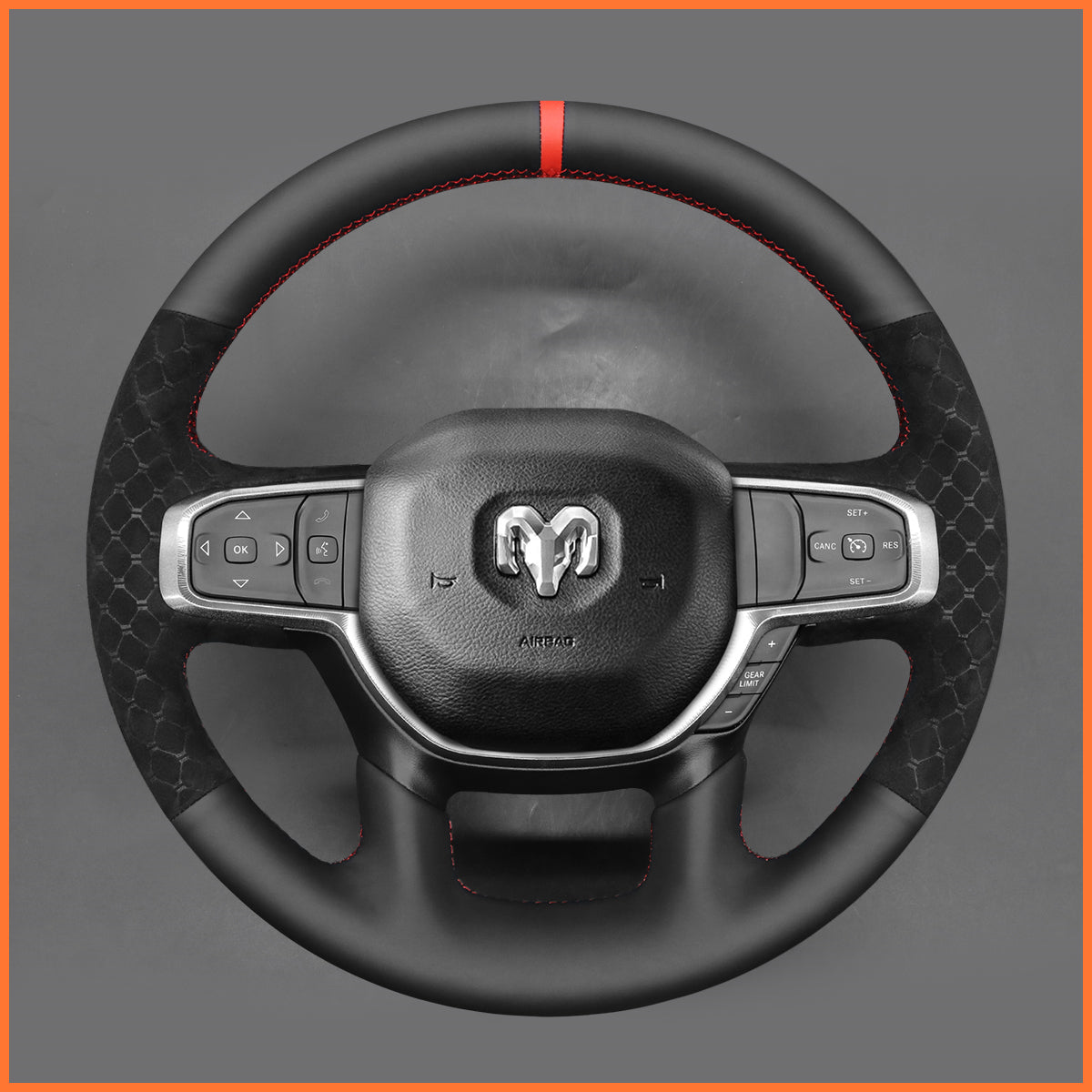 MEWANT Lenkradbezug für Dodge RAM 2018-2023 - Mewant.de
