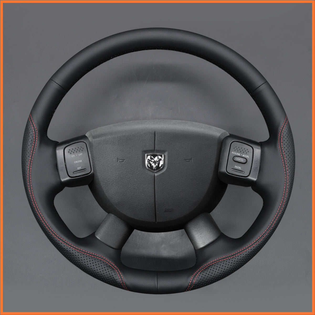 MEWANT Lenkradbezug für Dodge Ram 1500 2500 3500 / Ram SRT-10 2004-2006 - Mewant.de