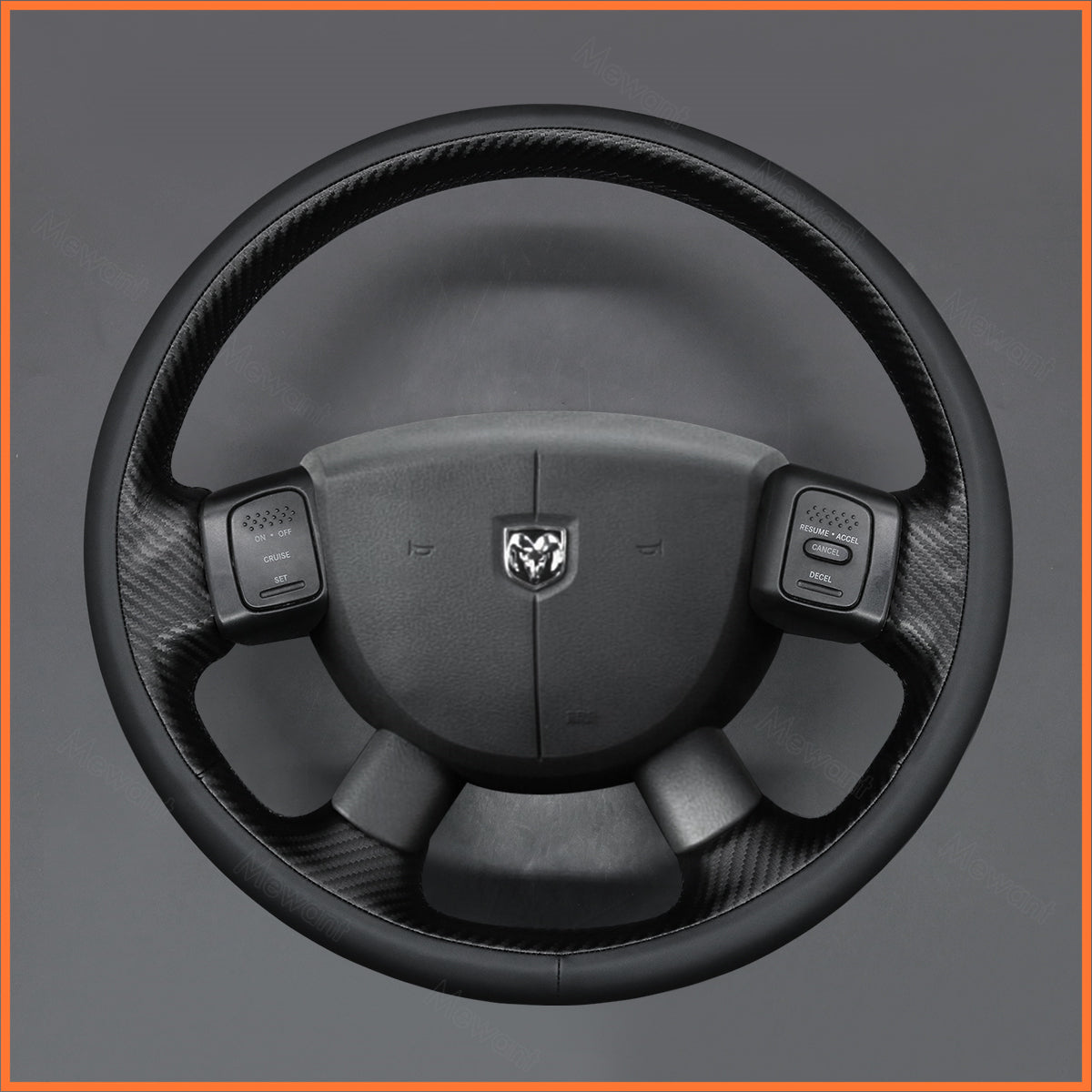 MEWANT Lenkradbezug für Dodge Ram 1500 2500 3500 / Ram SRT-10 2004-2006 - Mewant.de