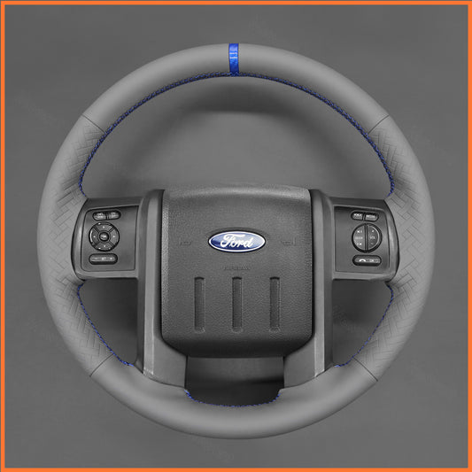 MEWANT Steering Wheel Cover for Ford F-250 F-350 F450 F550 XL 2008-2016 Expedition 2007-2014
