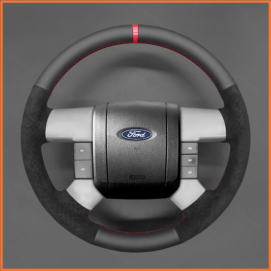 MEWANT Lenkradbezug für Ford F150 F250 F350 2004-2008