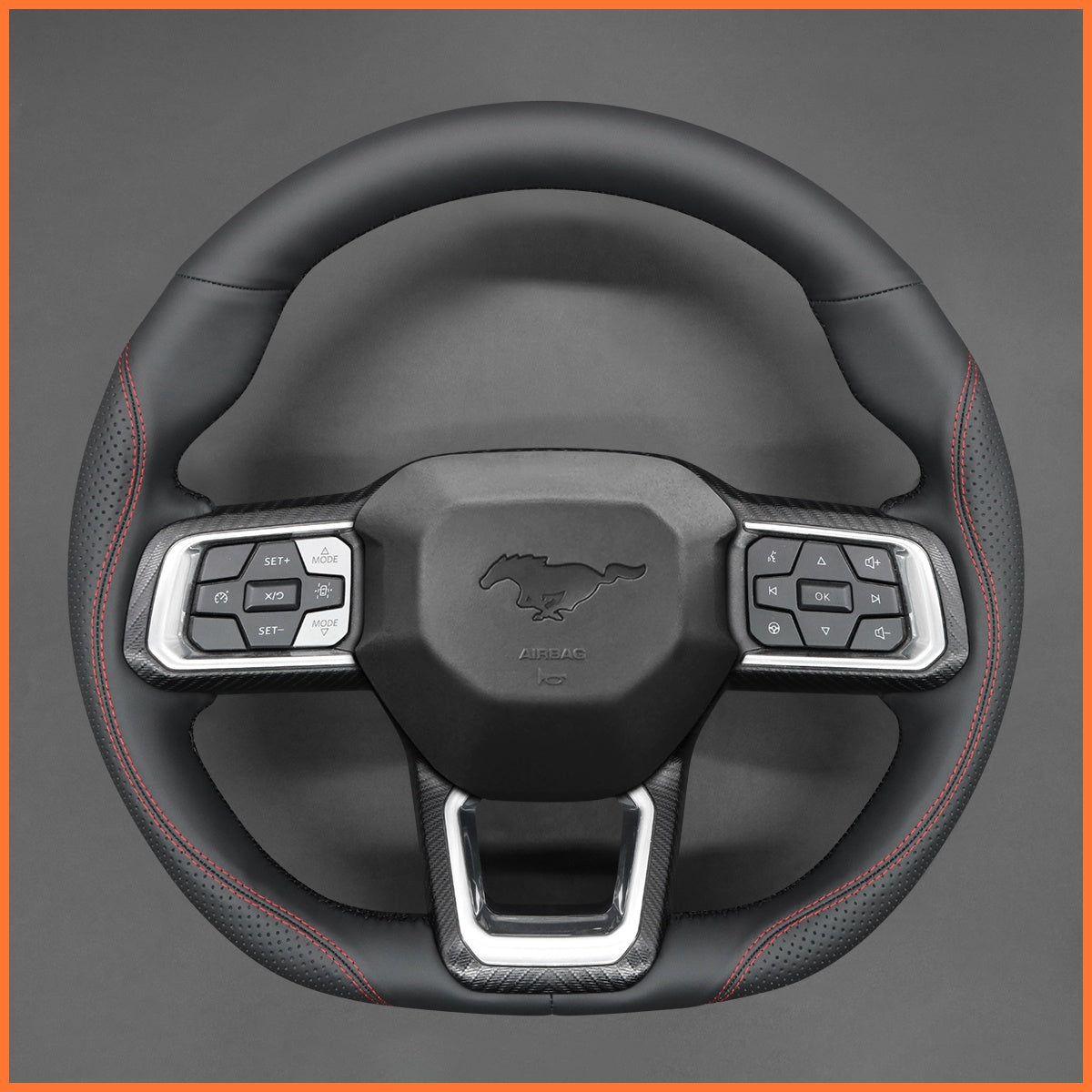MEWANT Lenkradbezug für Ford Mustang 2024-2026 - Mewant.de