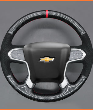 MEWANT Lenkradbezug für GMC Sierra 1500 2014-2018