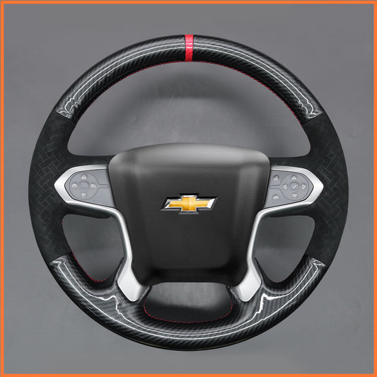 MEWANT Lenkradbezug für GMC Sierra 1500 2014-2018