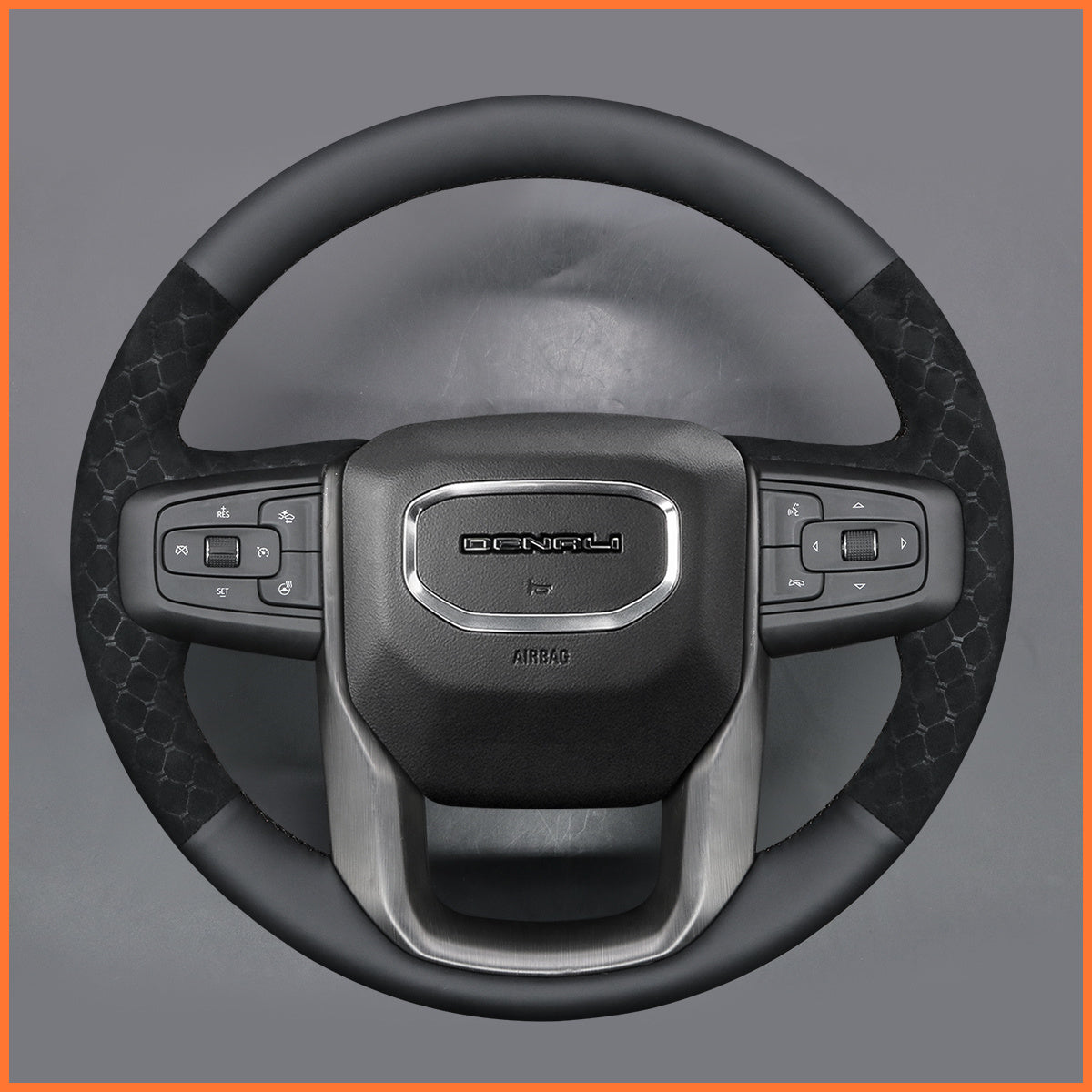 MEWANT Lenkradbezug für GMC Sierra / Yukon (Yukon XL) 2021-2024 - Mewant.de