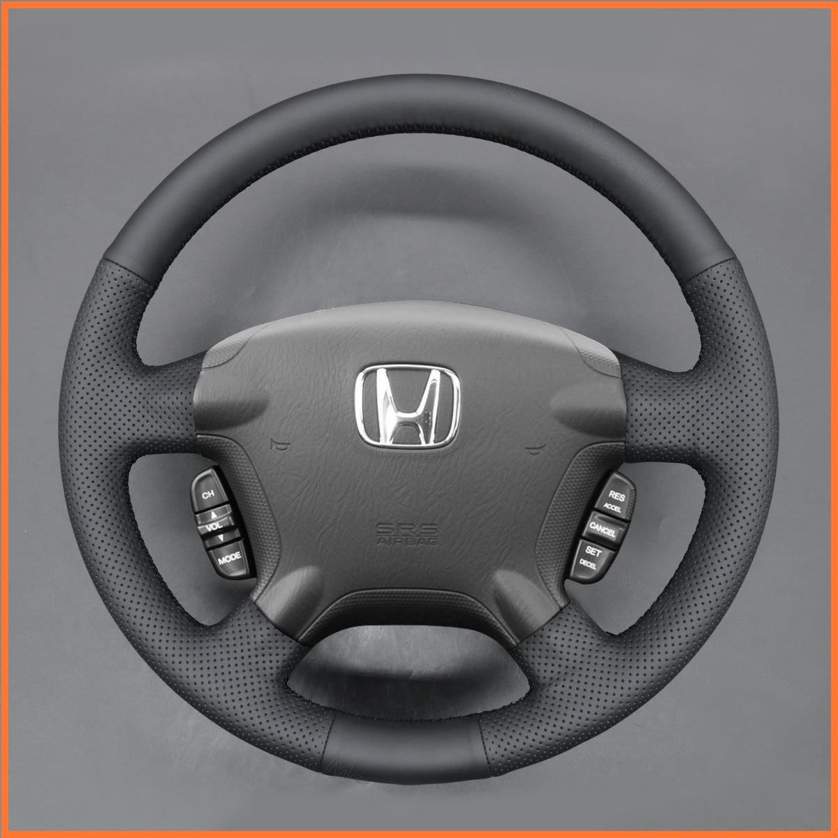 MEWANT Steering Wheel Cover for Honda CR-V CRV 2002-2006