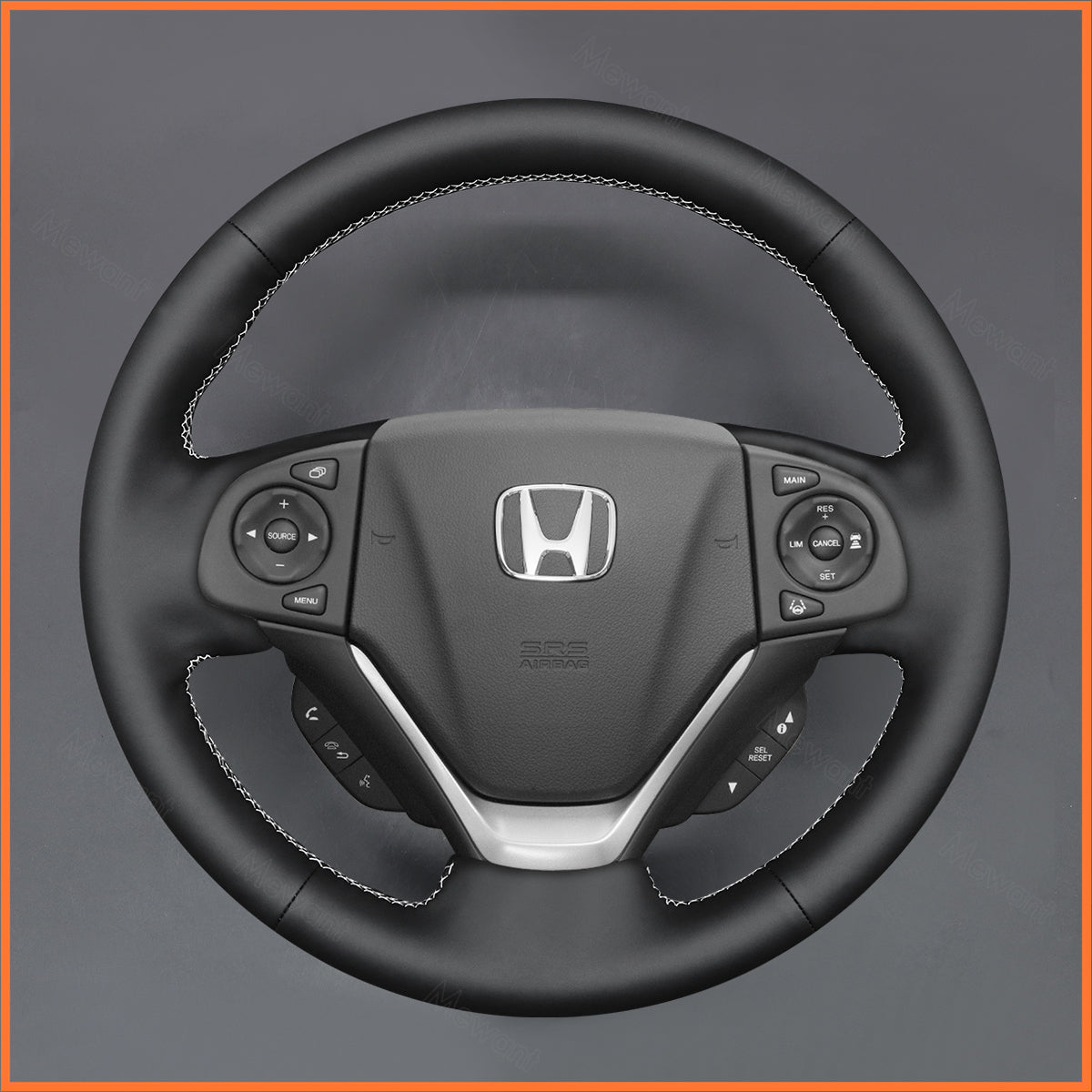 MEWANT Lenkradbezug für Honda CR-V CRV 2012-2018 - Mewant.de