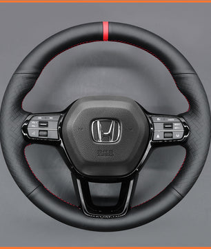 MEWANT Steering Wheel Cover for Honda Civic 11 HRV 2022 -2024 Accord 2023-2024
