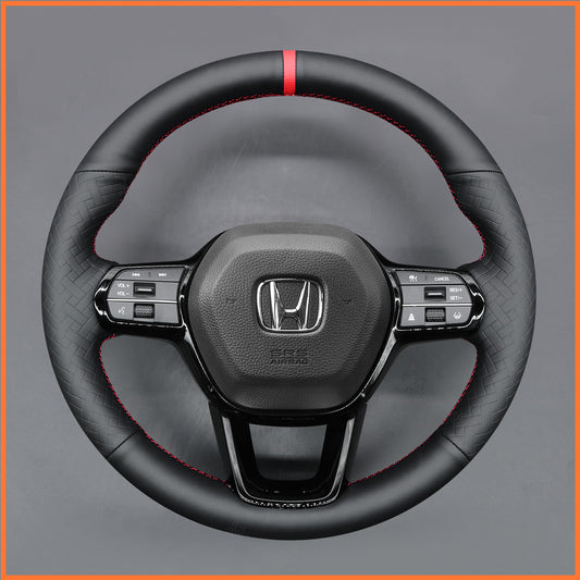 MEWANT Steering Wheel Cover for Honda Civic 11 HRV 2022 -2024 Accord 2023-2024