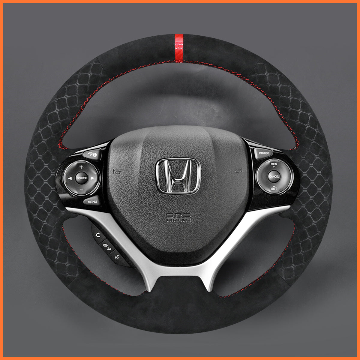 MEWANT Lenkradbezug für Honda Civic 9 2012-2017 - Mewant.de