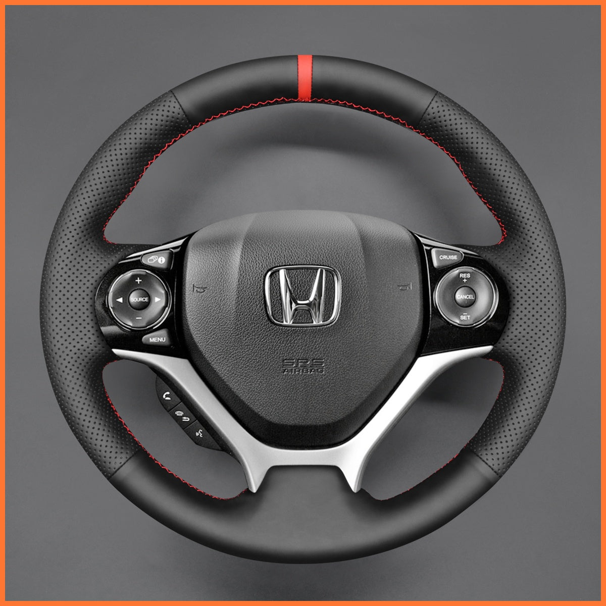 MEWANT Lenkradbezug für Honda Civic 9 2012-2017 - Mewant.de