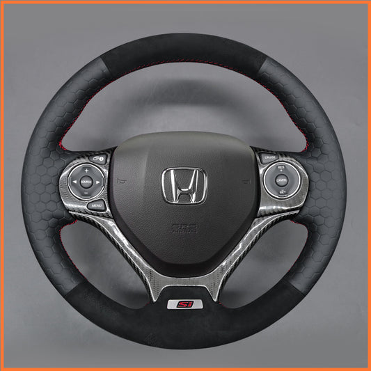 MEWANT Lenkradbezug für Honda Civic Si 2014-2015