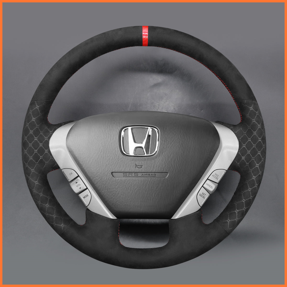 MEWANT Lenkradbezug für Honda Pilot 2006-2008 / Element 2007-2011 - Mewant.de