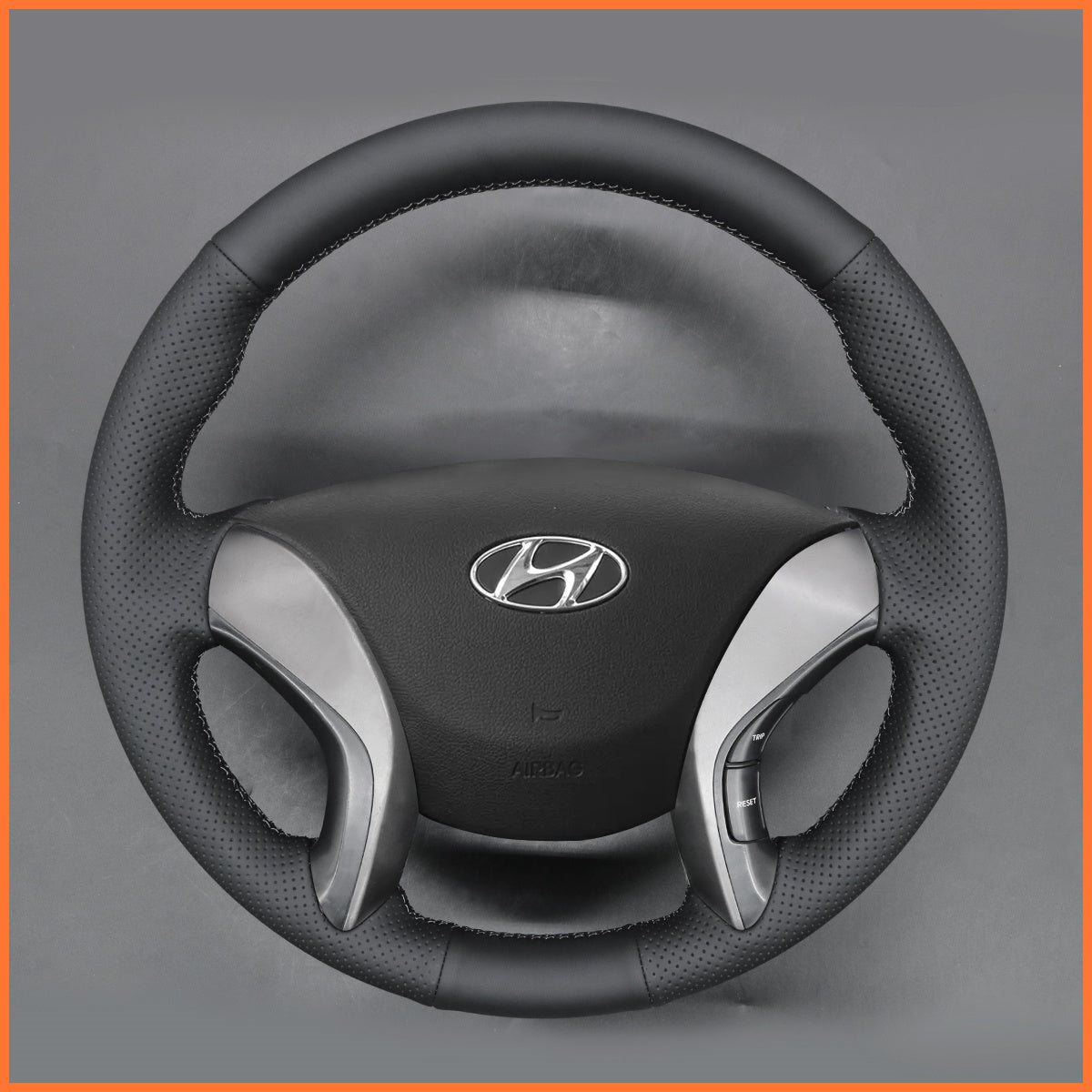 MEWANT Lenkradbezug für Hyundai i30 Elantra 2011-2016