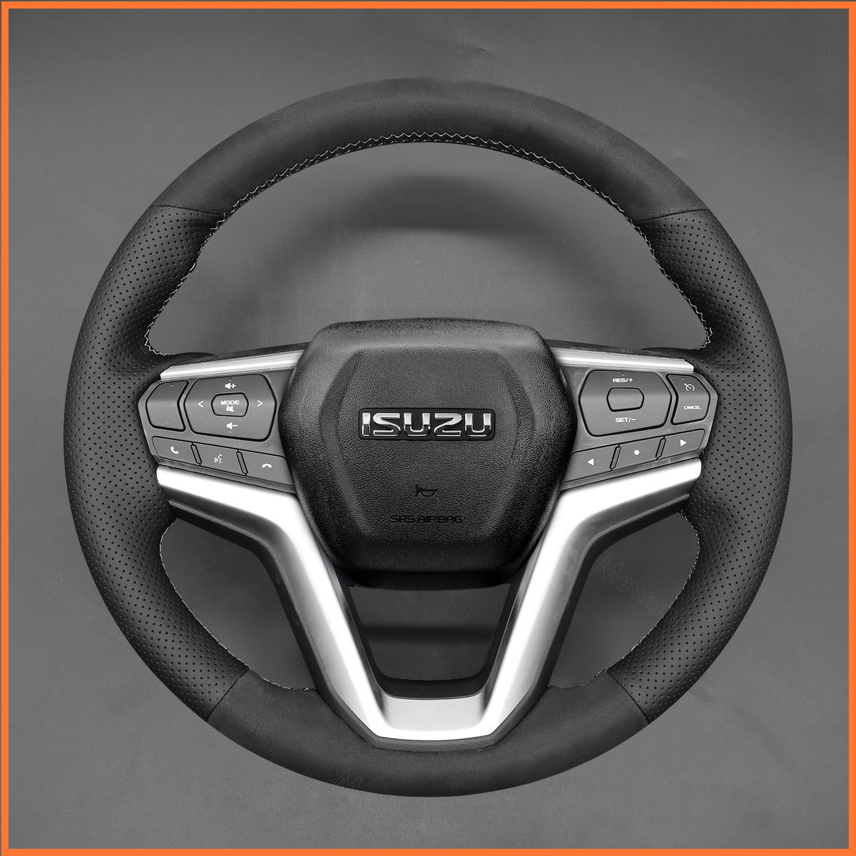 MEWANT Lenkradbezug für Isuzu D-MAX 2021-2025