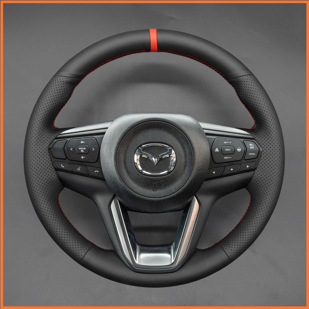 MEWANT Lenkradbezug für Isuzu D-MAX 2021-2025
