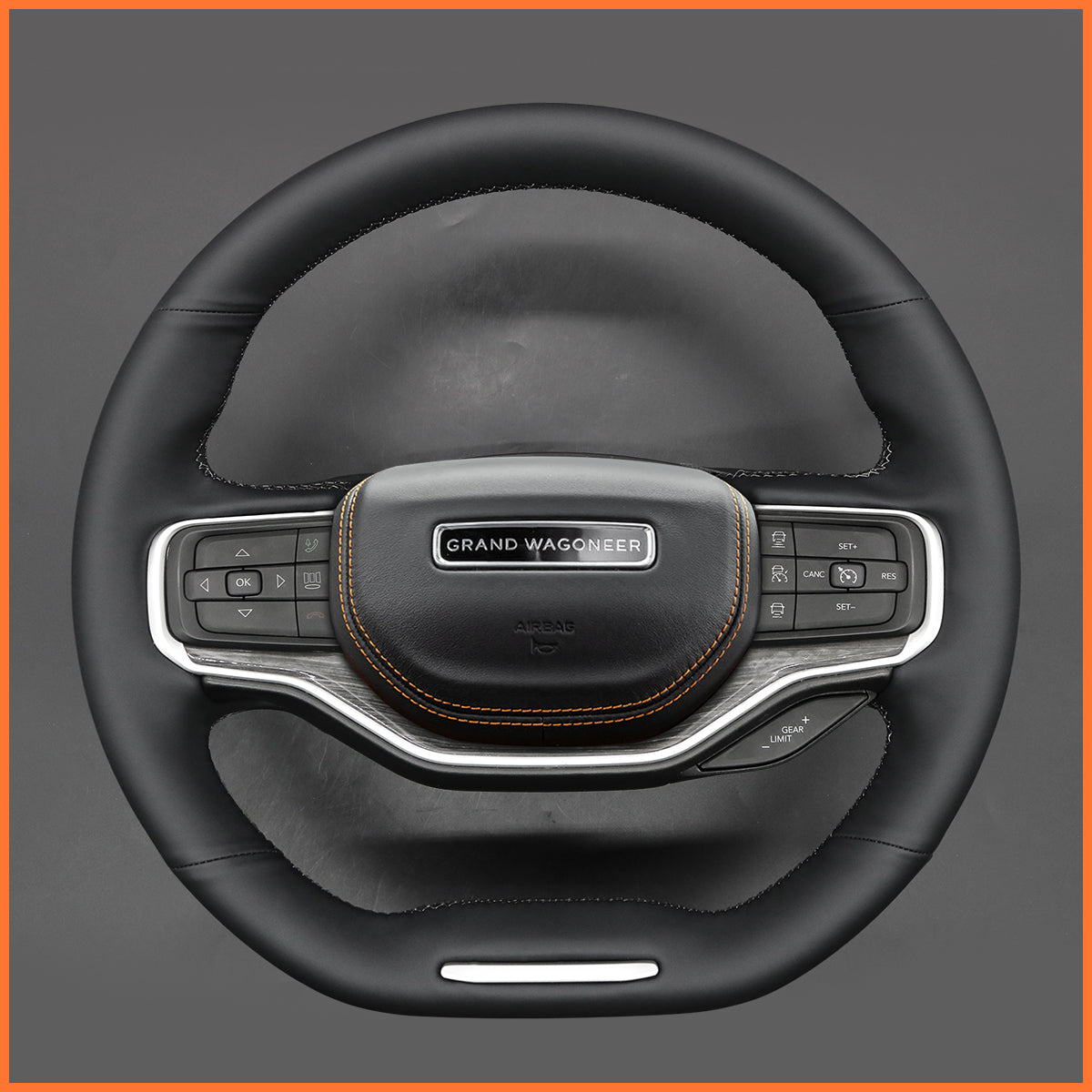 MEWANT Lenkradbezug für Jeep Wagoneer Jeep Grand Wagoneer 2022-2026