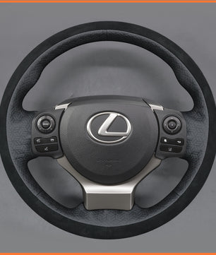 MEWANT Steering Wheel Cover for Lexus IS200t 2016 2017 IS250 2014 2015 IS300 IS350 IS F-Sport Lexus RC 300