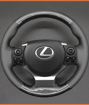 MEWANT Steering Wheel Cover for Lexus IS200t 2016 2017 IS250 2014 2015 IS300 IS350 IS F-Sport Lexus RC 300