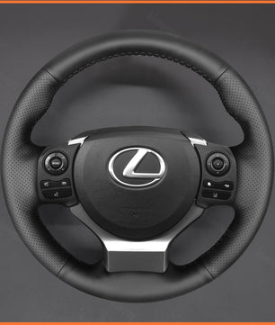 MEWANT Steering Wheel Cover for Lexus IS200t 2016 2017 IS250 2014 2015 IS300 IS350 IS F-Sport Lexus RC 300