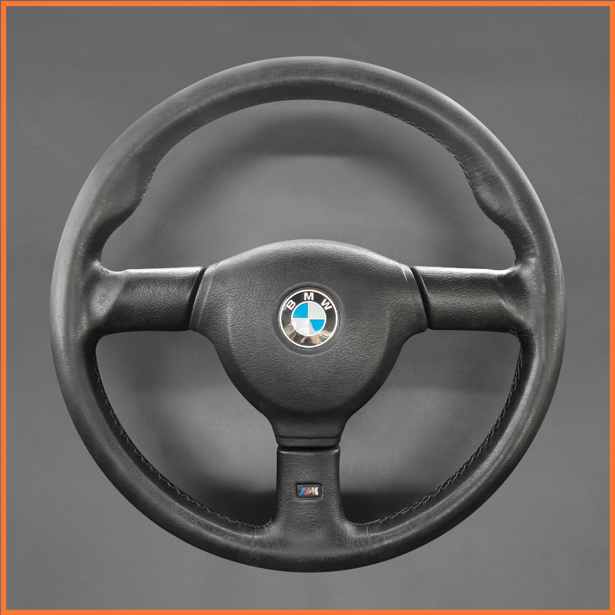 MEWANT Lenkradbezug für M5 M3 E30 E34 M Tech 2 1988–1991