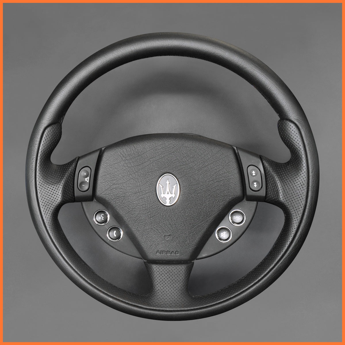 MEWANT Lenkradbezug für Maserati Granturismo 2003-2012