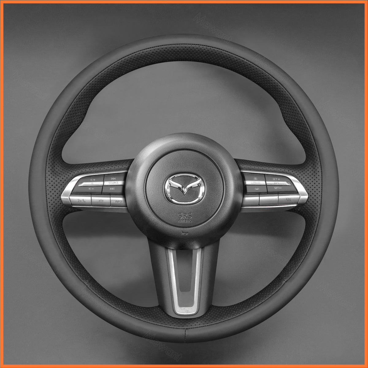 MEWANT Lenkradbezug für Mazda CX-30 CX30 2019-2020 / Mazda 3 Axela 2019-2020 - Mewant.de