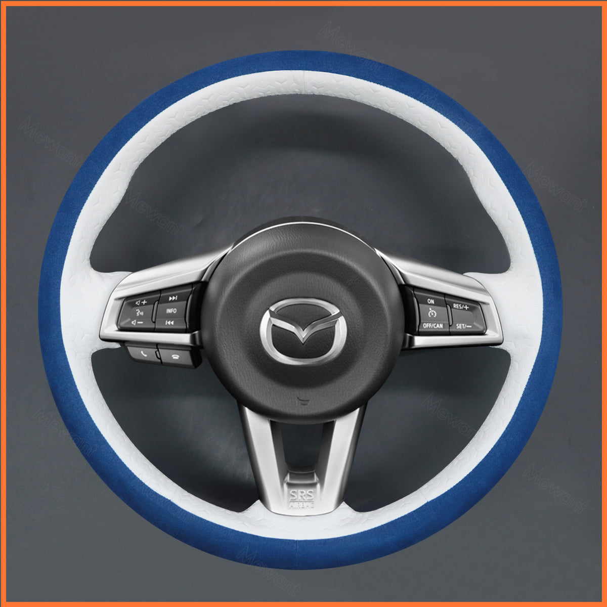 MEWANT Lenkradbezug für Mazda MX-5 2016-2023