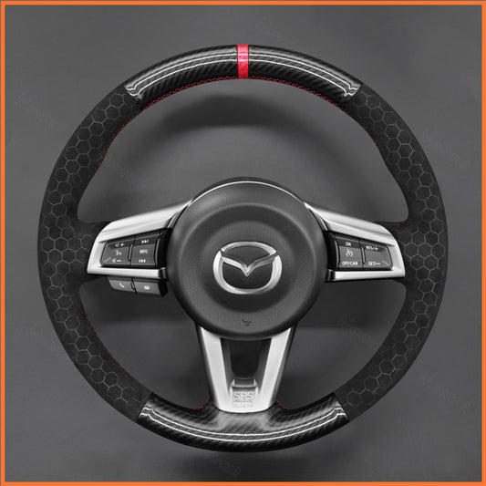 MEWANT Lenkradbezug für Mazda MX-5 2016-2023