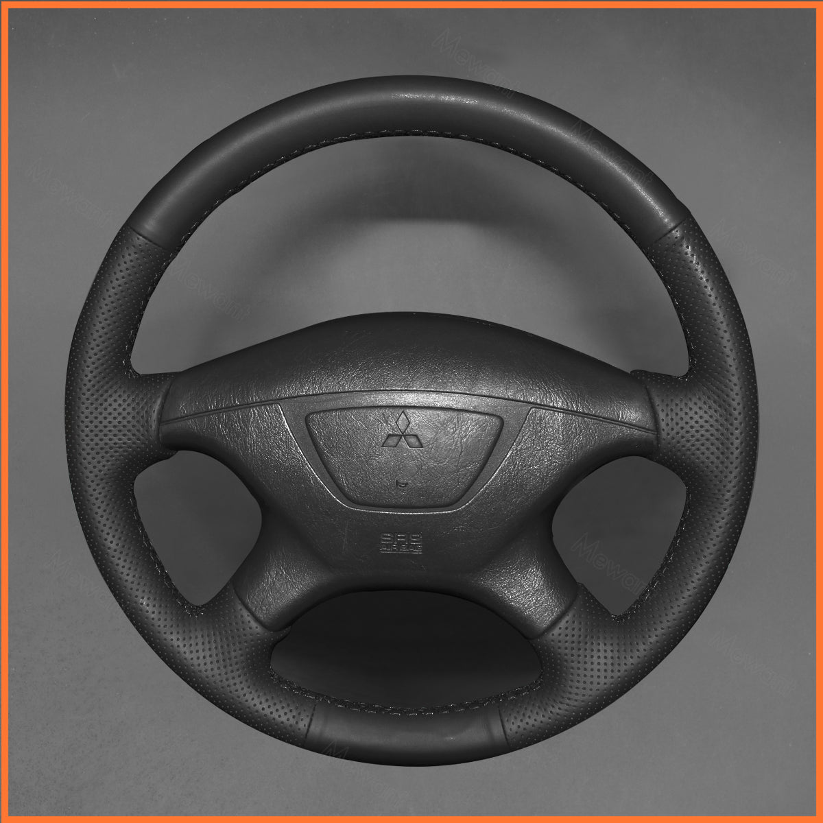 MEWANT Lenkradbezug für Mitsubishi Galant  / Pajero (Montero) Sport / Pajero(Montero) Pinin  / Space Star  / Space Wagon 2000-2004 / Carisma 2000-2004