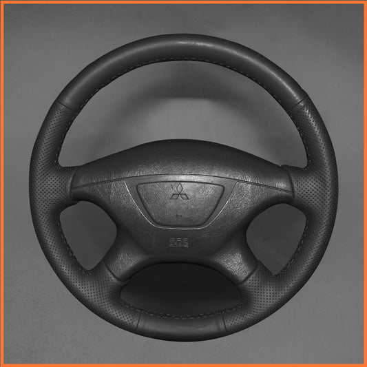 MEWANT Lenkradbezug für Mitsubishi Galant  / Pajero (Montero) Sport / Pajero(Montero) Pinin  / Space Star  / Space Wagon 2000-2004 / Carisma 2000-2004
