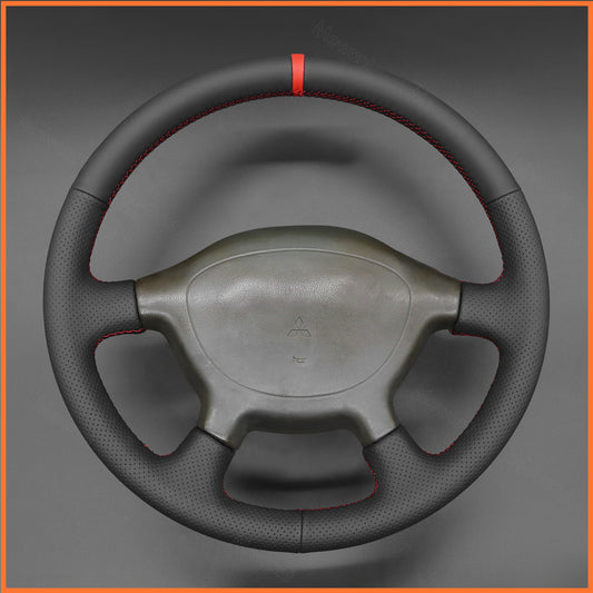 MEWANT Lenkradbezug für Mitsubishi L200 1995-2005  Triton 1997-2005 Chariot 1992-1996