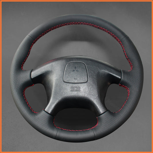 MEWANT Lenkradbezug für Mitsubishi L200 / Pajero (Montero)  / Pajero (Montero) Pinin / Space Gear 1998-2001