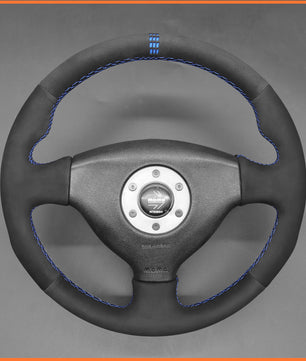 MEWANT Lenkradbezug für Mitsubishi Lancer Evolution 5 V 1998 / Lancer Evolution 6 VI 1999-2000
