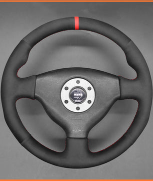 MEWANT Lenkradbezug für Mitsubishi Lancer Evolution 5 V 1998 / Lancer Evolution 6 VI 1999-2000