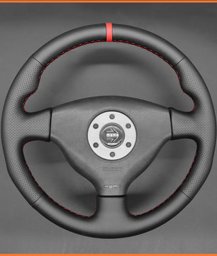 MEWANT Lenkradbezug für Mitsubishi Lancer Evolution 5 V 1998 / Lancer Evolution 6 VI 1999-2000