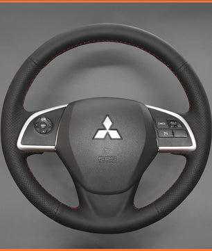 MEWANT Lenkradbezug für Mitsubishi Outlander 2012-2015 / ASX 2013-2021 / L200 2015-2017 / Mirage 2013-2016 / Space Star 2013-2024