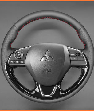 MEWANT Lenkradbezug für Mitsubishi Outlander  ASX  Eclipse Cross  Mirage Space Star 2016-2024