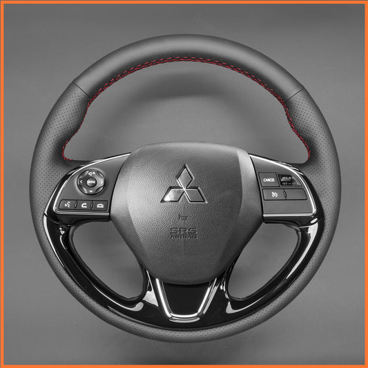 MEWANT Lenkradbezug für Mitsubishi Outlander  ASX  Eclipse Cross  Mirage Space Star 2016-2024