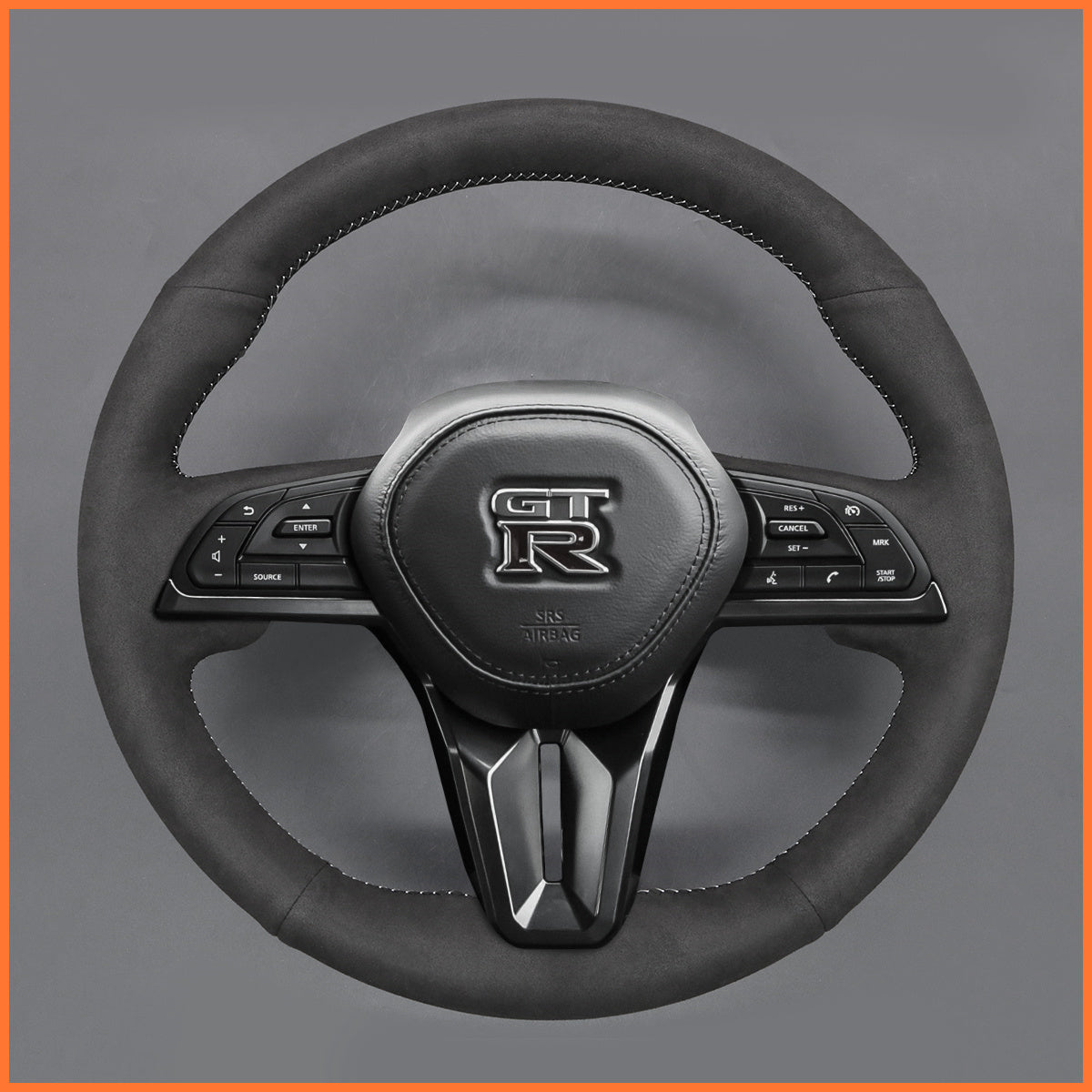 MEWANT Lenkradbezug für Nissan GT-R GTR 2016-2023 - Mewant.de