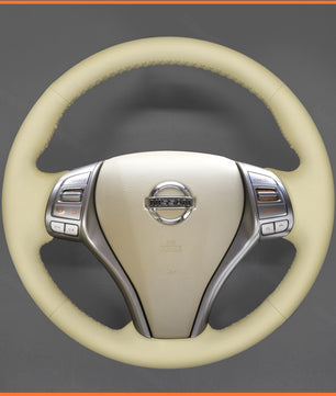 MEWANT Lenkradbezug für Nissan Qashqai X-Trail Teana Altima Sentra Tiida Pulsar 2014-2019