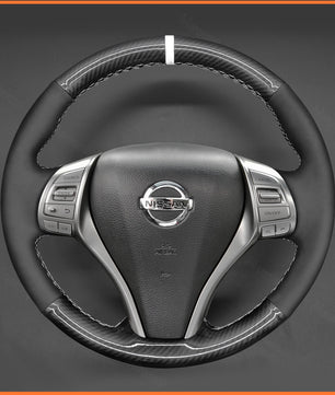 MEWANT Lenkradbezug für Nissan Qashqai X-Trail Teana Altima Sentra Tiida Pulsar 2014-2019