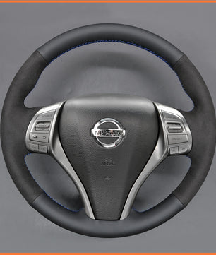 MEWANT Lenkradbezug für Nissan Qashqai X-Trail Teana Altima Sentra Tiida Pulsar 2014-2019