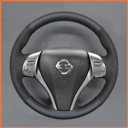 MEWANT Lenkradbezug für Nissan Qashqai X-Trail Teana Altima Sentra Tiida Pulsar 2014-2019