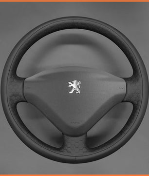 MEWANT Lenkradbezug für Peugeot 206 207 CC 207 SW Expert Partner