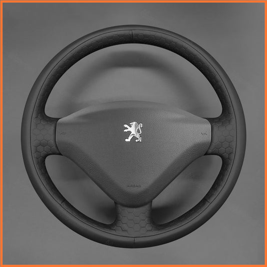 MEWANT Lenkradbezug für Peugeot 206 207 CC 207 SW Expert Partner
