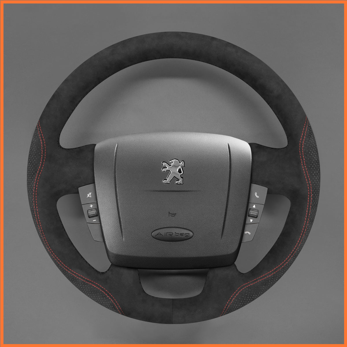 MEWANT steering wheel cover for Peugeot Boxer 2007-2022